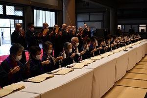 令和4年度 梅花流関東管区献詠大会